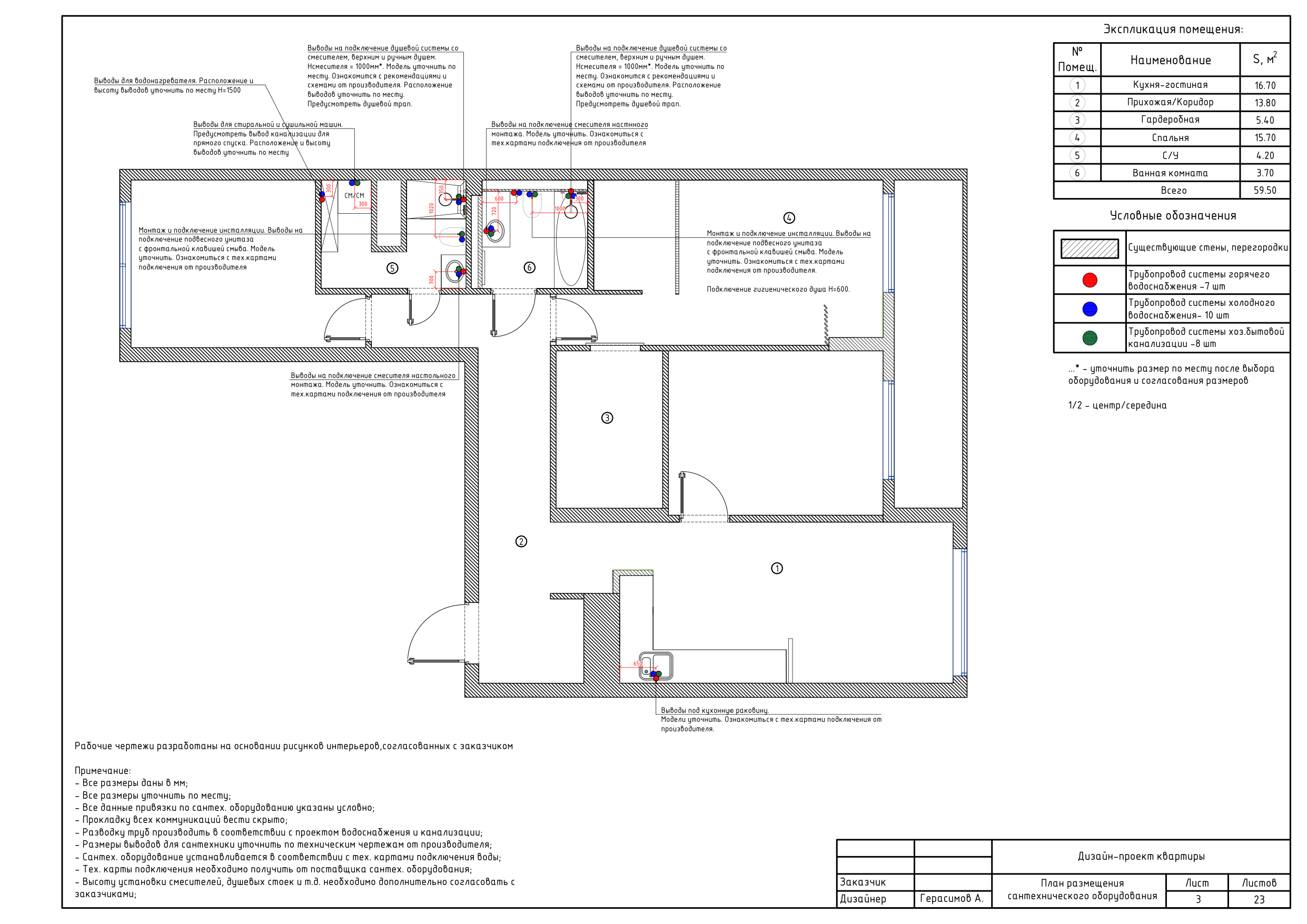 CAD Construction Drawings